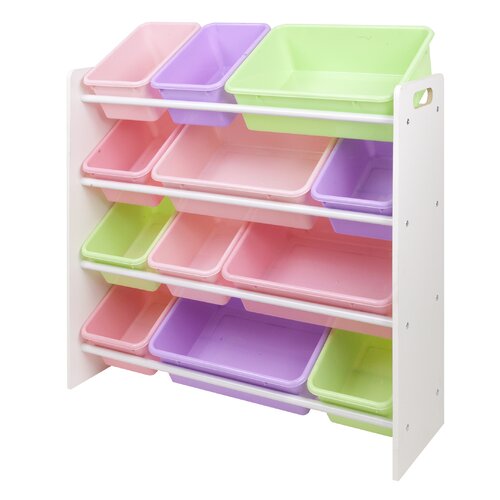 clear bin toy organizer